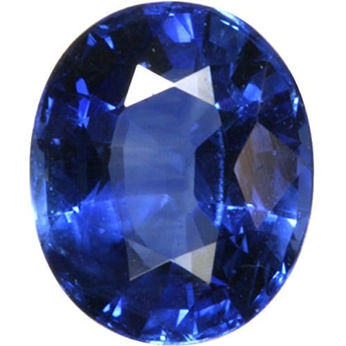 Blue Cubic Zircnia