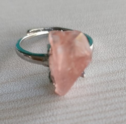 Pink Amethyst Ring