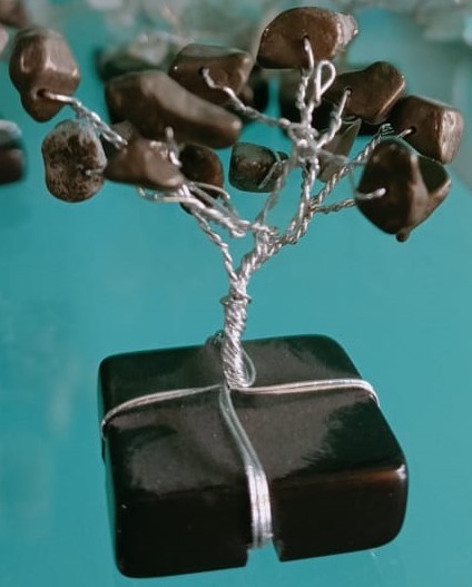 Pyrite Crystal Tree Small