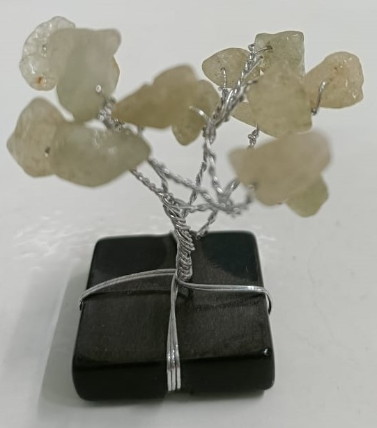 Green Aventurine Tree Small