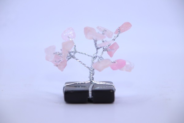 Rose Quartz Mini Tree